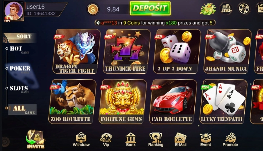 Rumi Slots Game