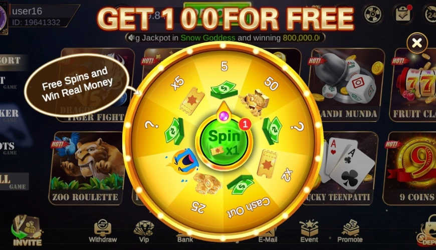 Rumi Slots Free Spin
