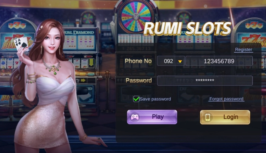 Rumi Slots Game